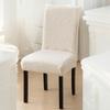 Teddy Fleece Thickened Chair Cover Universal Fitting High Chair Cover Stool Cover for Home Use
