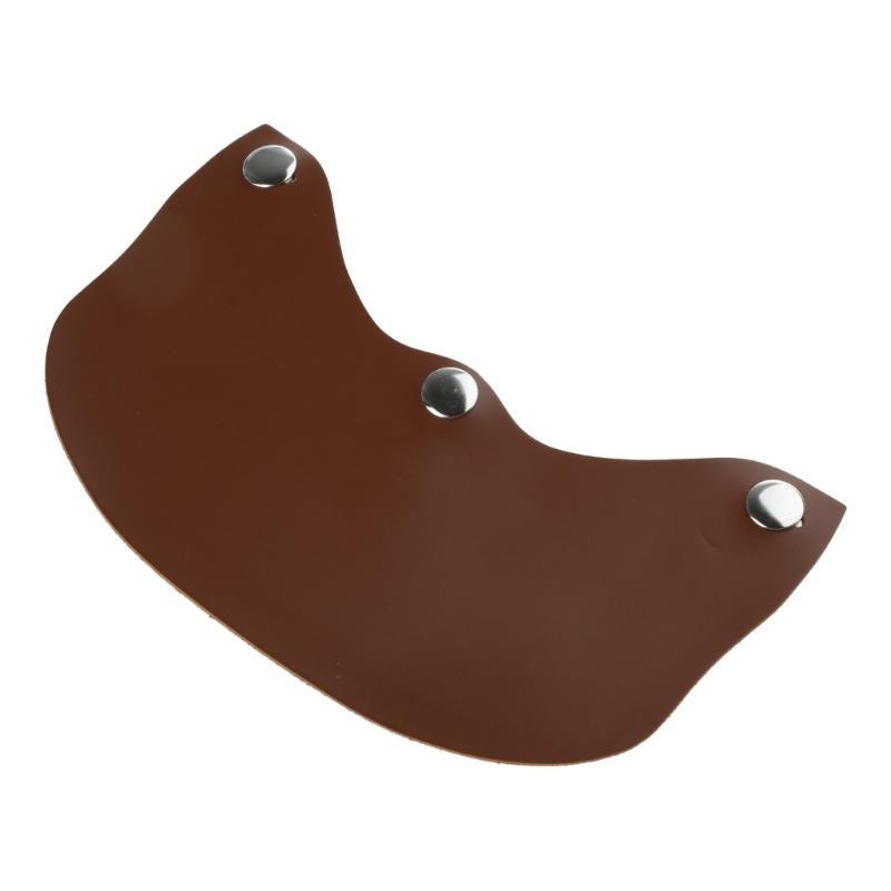 Helmets Visors Helmets Brim for Men Women Open Face Helmets Motorcycles Parts