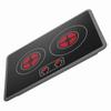 Interactive Toy Induction Cooker with Light Effects for Kids Pretend Play Kitchen Set Toddler Cartoon Appliance Model