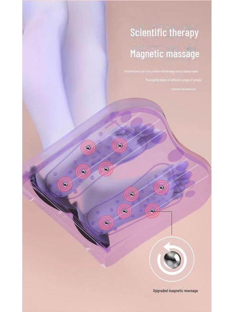 Доска для растяжки голени и корректор формы стопы