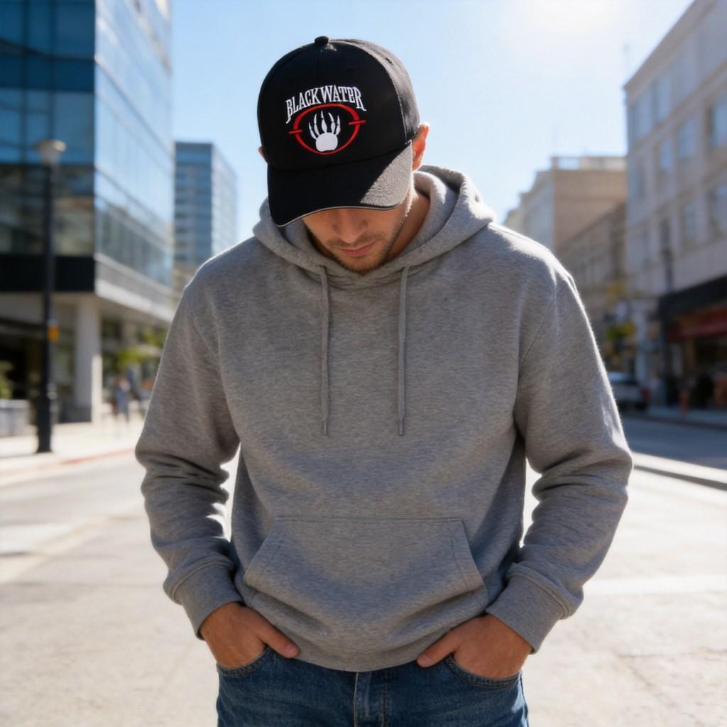 Кепка для бейсбола из хлопка с регулируемой посадкой для любителей активного отдыха