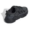 Adidas Originals Ozweego Casual Retro Fabric Shock Absorbing Durable Breathable Low Top Running Shoes Unisex Sneaker Dark-Gray GY9926
