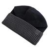 New Unisex Winter Hat Fleece Lined Warm Cap Stylish Soft Beanie Hat For Men Women Outdoor Thicken Ski Sports Knitted Hat