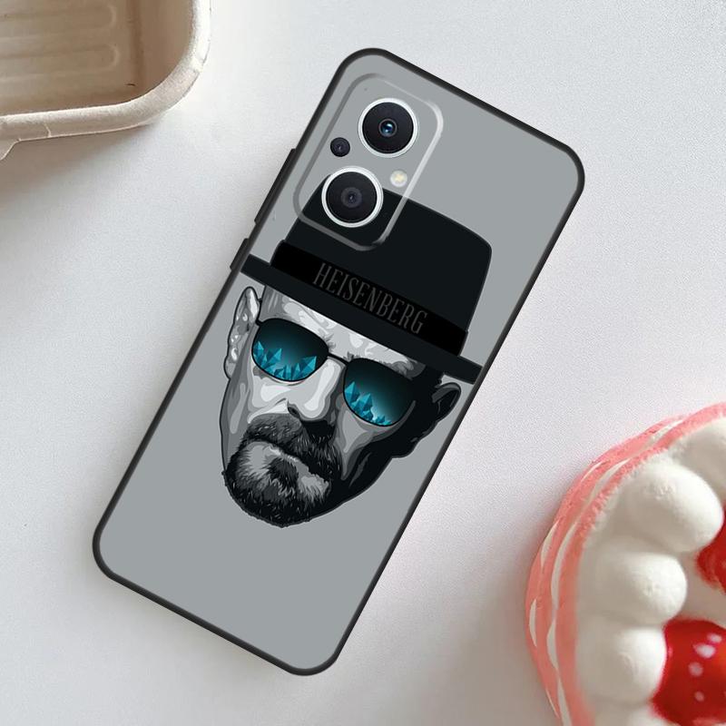 Heisenberg Breaking Bad Case For OPPO Reno 10 Pro 11F 4Z 5Z 8T 4 5 6 7 8 Lite OPPO Find X2 X3 Neo X5 X6 Pro Cover
