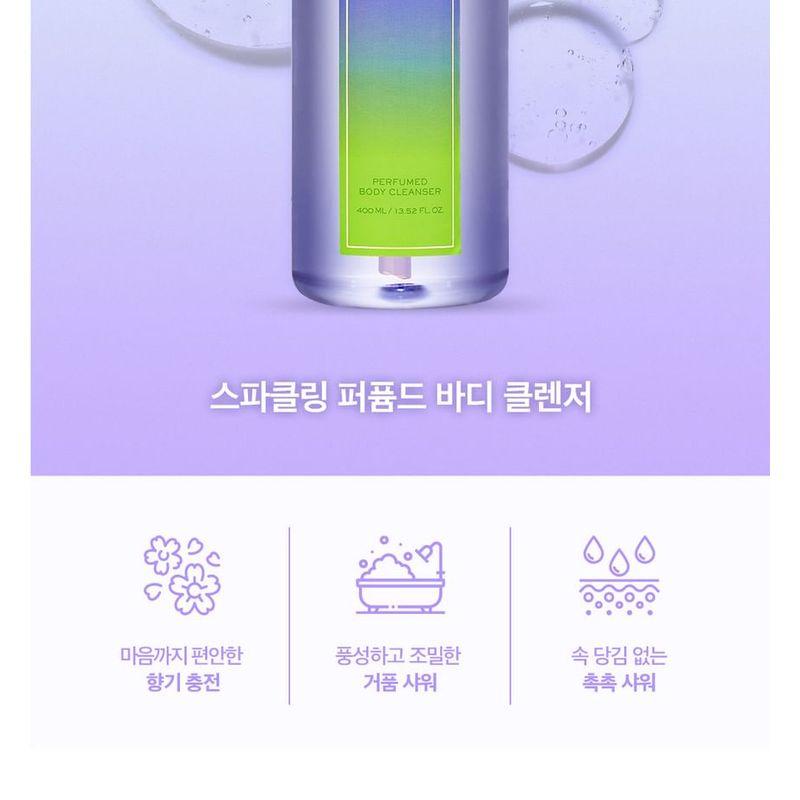 HOLIKA HOLIKA - Sparkling Perfumed Body Cleanser