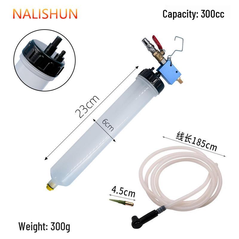 Pneumatic Brake Fluid Extractor & Oil Changer Tool for Cars