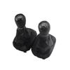 Fit For Seat Leon 1 MK1 Car Gear Shift Knob Head 5/6 Speed gear shift lever stick with Gaitor Boot Cover