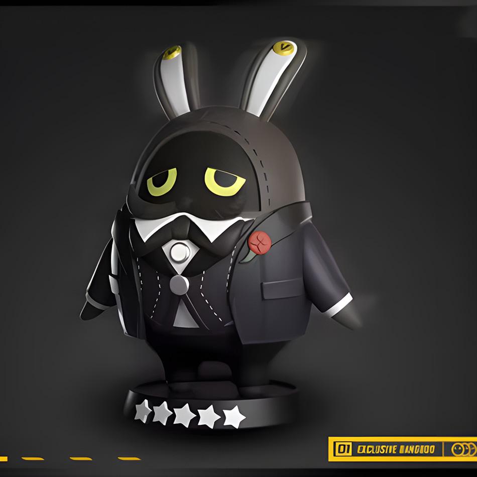 De Juego 3 Señales Zenless Zone Zero Bonita Facilidad Bangboo Eous Modelo De Figura De Hada Juguetes Decoracin De Coche
