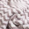 Pet Bathrobe Hooded Cute Bear Ears Absorbent Coral Fleece Soft Warm Quick Dry Dog Cat Bath Towel Robe Small Medium Dog Pet Supplies