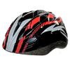 SAGISAKA Bicycle Helmet Junior Children Standard Model 46407 Black/Red M Size 52-56cm