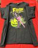 Винтажная футболка с принтом Elvira Mistress Of The Dark, Подарочная, Веерная, AN48153, Унисекс