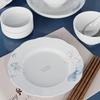Corelle Bamboo Lotus Breeze 18-Piece Dinnerware Set