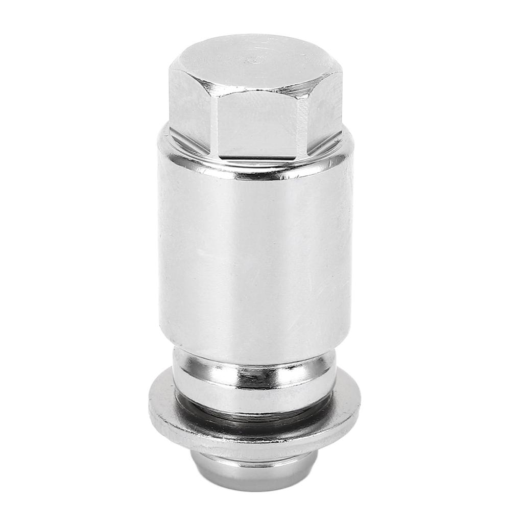 Комплект из 4 гаек для шин, гайки-секретки для колес, стальные гайки для колес, гоночные гайки 12 мм