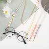 Holder Eye Wear Accessories Glasses Chain Sunglasses Lanyard Eyeglass Lanyard Clip Beaded Chain