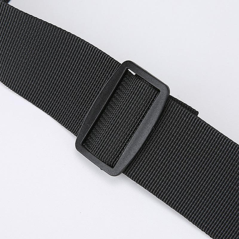 Унисекс Многофункциональная сумка через плечо - Водостойкий нейлоновый слинг на грудь с организационными карманами