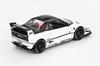 MINI GT Масштаб Mazda Liberty Walk LB40 Токийский Автосалон 2024 Белый Готовый Продукт 1/64 AZ-1 (Правый руль) MGT00953-R