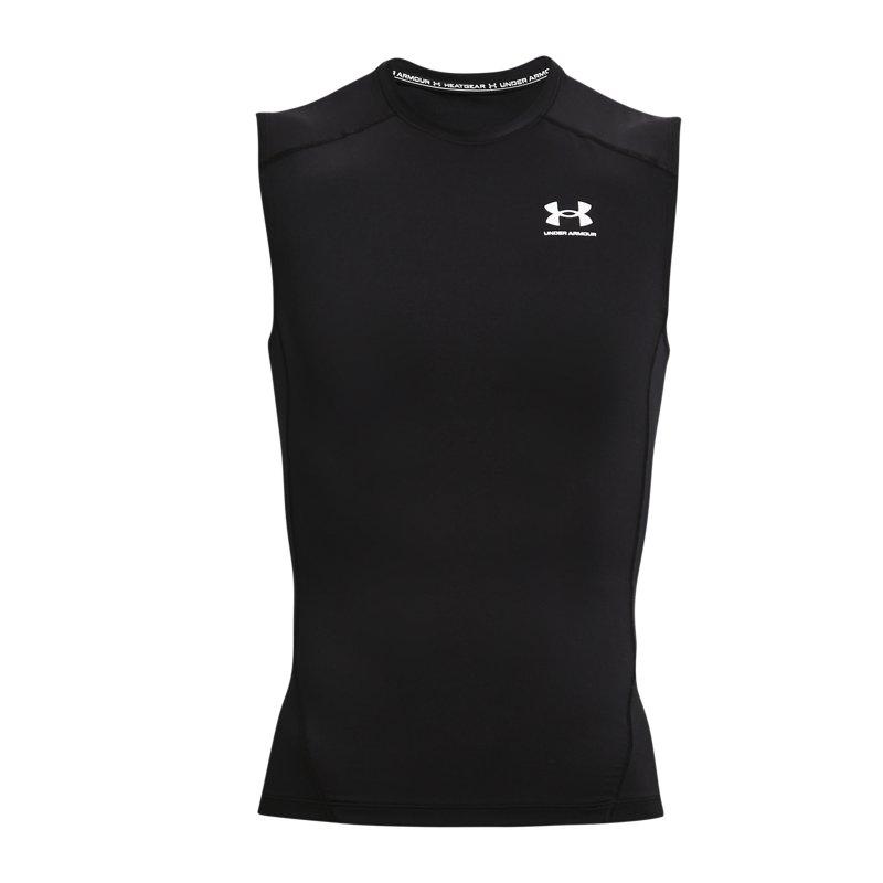 Under Armour Повседневный спортивный дышащий топ без рукавов для фитнеса мужские топы черные 1361522-001