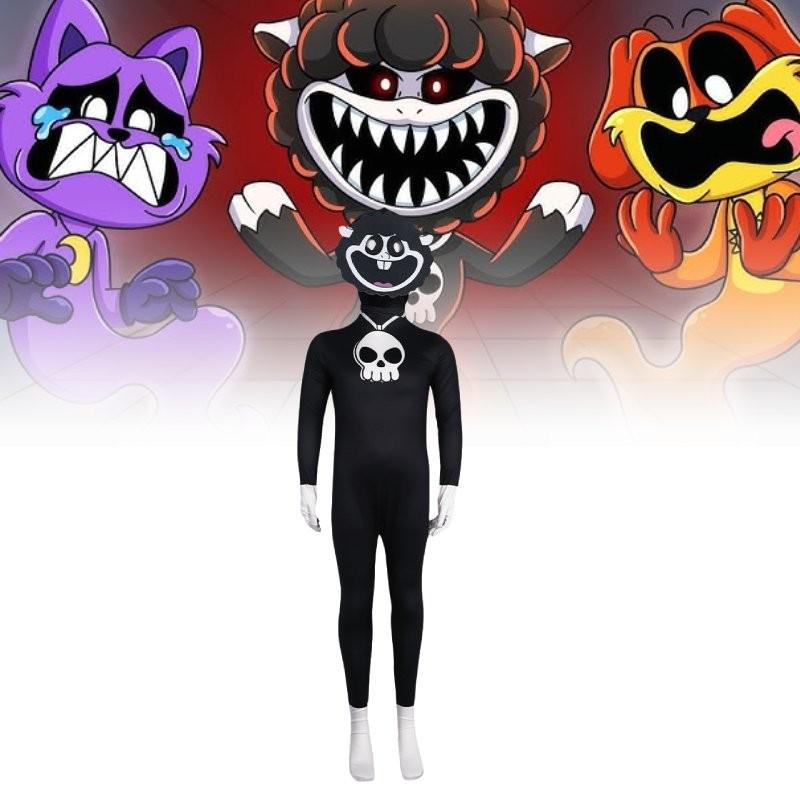 Косплей-костюм Poppy Playtime для детей с очаровательными и красочными персонажами из мягкой молочной шелковой ткани