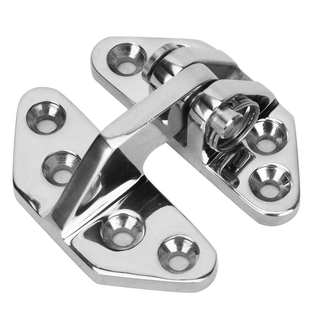 Boat Hatch Hinge Stainless Steel 316 Butterfly Shaped Strap Hinge Door Hardware1 Pcs