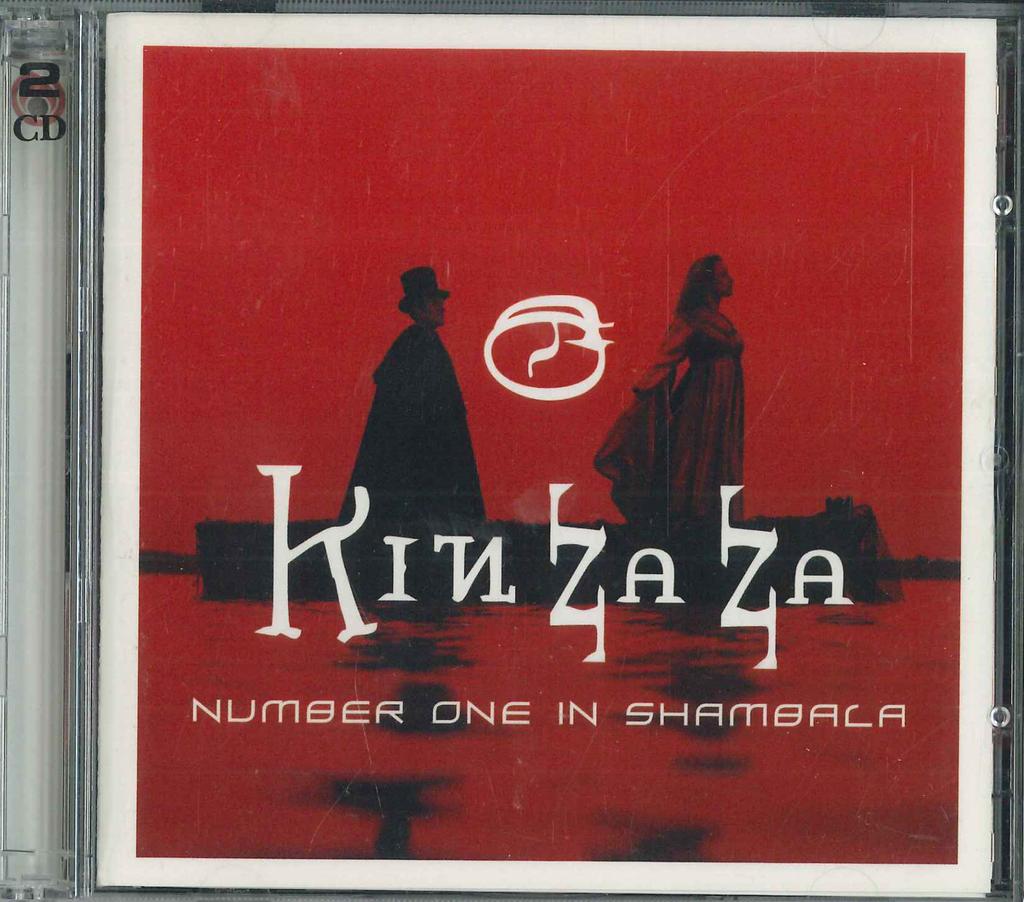 CD KIN ZA ZA - Номер Один в Шамбале 70786 COEUR DE LION 2002 Канада Рок Б/У
