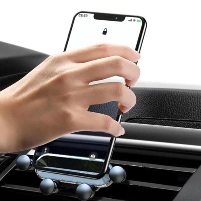 Gravity Car Phone Holder In Car Air Vent Mobile Phone Stand Supports Suit For Cell Car Holder