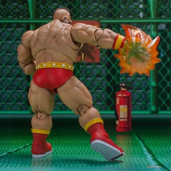 Фигурка Зангиева из Street Fighter, шарнирная, коллекционная модель, игрушки, 22 см