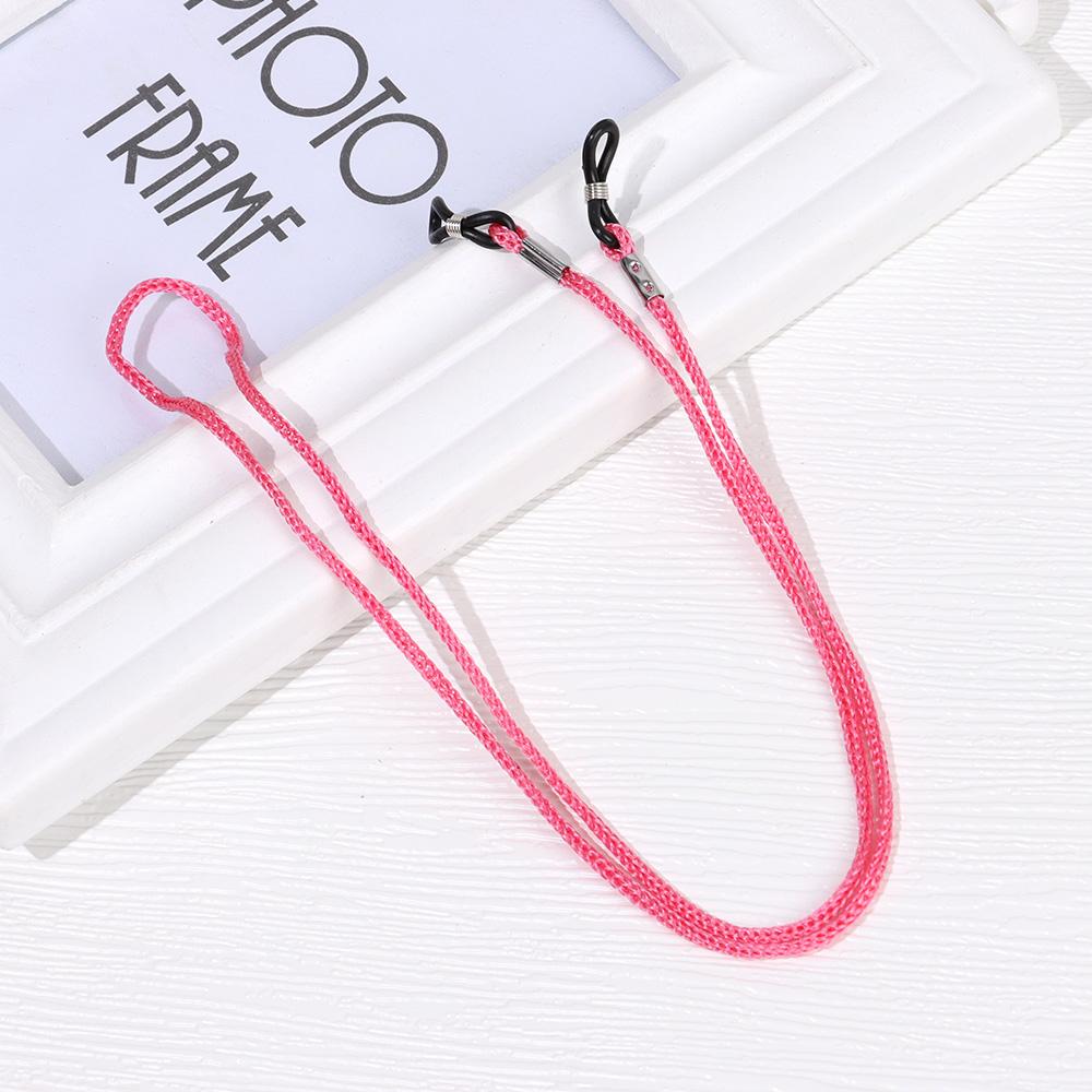 12 Pcs Fashion Nylon Landyard Reading Glass Strap Eyeglass Holder Neck String Eyewear Accessories