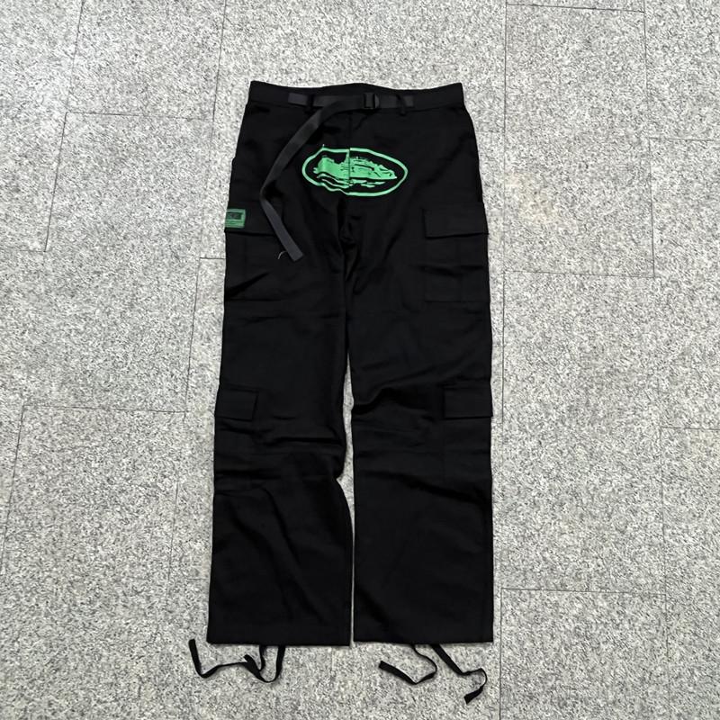 24S Alcatraz Unisex Multi-Pocket Elastic Casual High Street Комбинезон