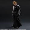 FINAL FANTASY VII ADVENT CHILDREN PLAY ARTS Kai Cloud Strife Painted Action (PVC Figure) [Item]
