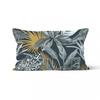 Velvet Cushion Cover 32x50 Cm TROPIC, by Soleil d'Ocre