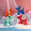 Nordic Creative Resin Balloon Dog Figurines - Home & Wine Cabinet Decor