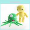 Плюшевая игрушка Осьминог Wobbly Life Мягкая и безопасная набивная кукла для расслабляющего настроения