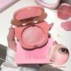 Кремовые румяна Gege Bear Soft Mist - Матовая бархатистая текстура для естественного финиша