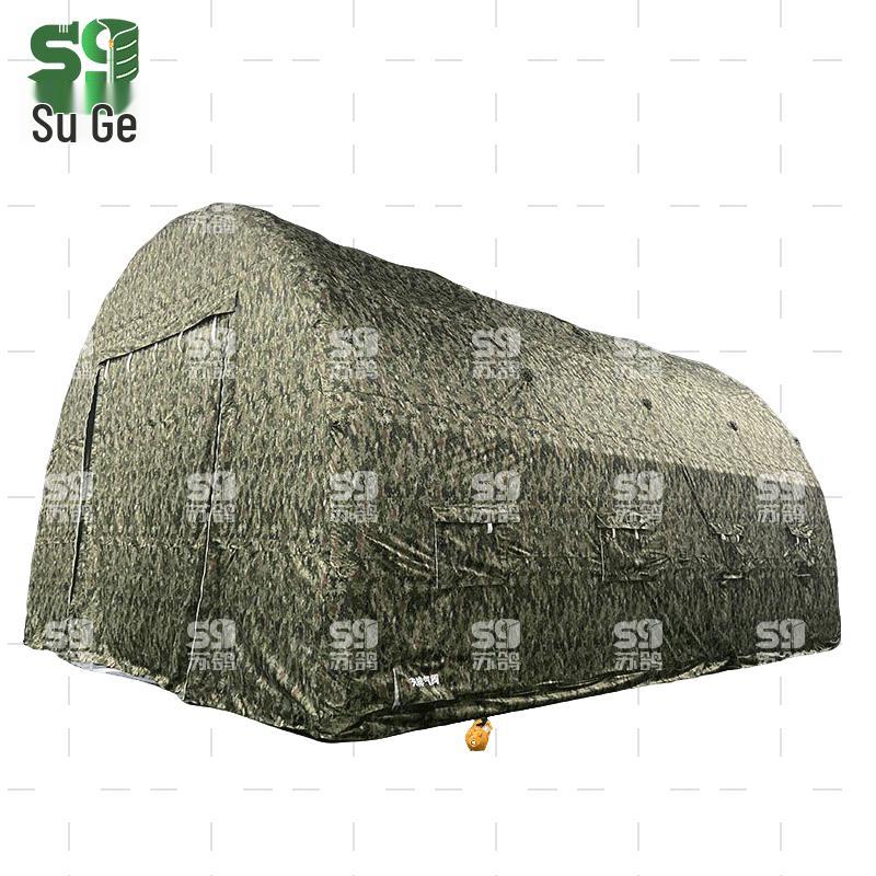 Sugue Camouflage Inflatable Emergency Tent