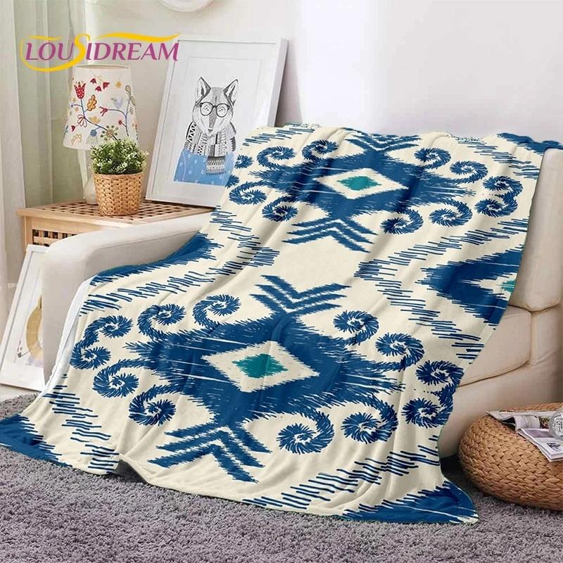3D последние скандинавские турецкие богемские кельтские мягкие фланелевые одеяла, плед, удобное одеяло для пикника, кровати, дивана, дома, спальни