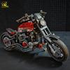 Нетоксичные 826 деталей Модель Мотоцикла Строительные Блоки Технические Moto Кирпичики Игрушка Для Детей Детей Взрослых Коллекция Украшения