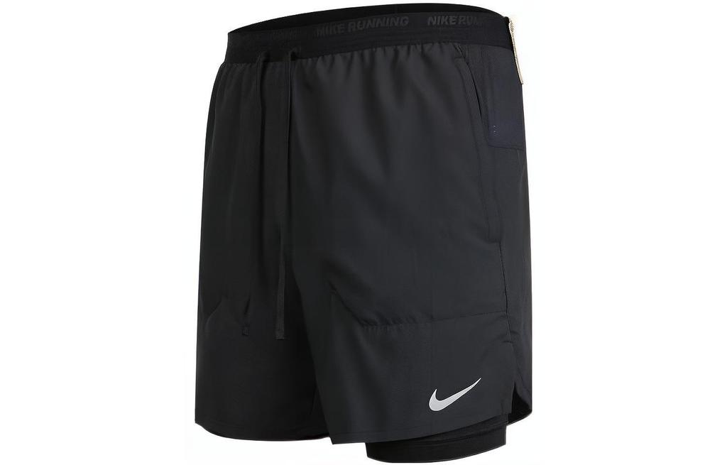 Nike Повседневные шорты Dri Fit мужские черные DM4760-010