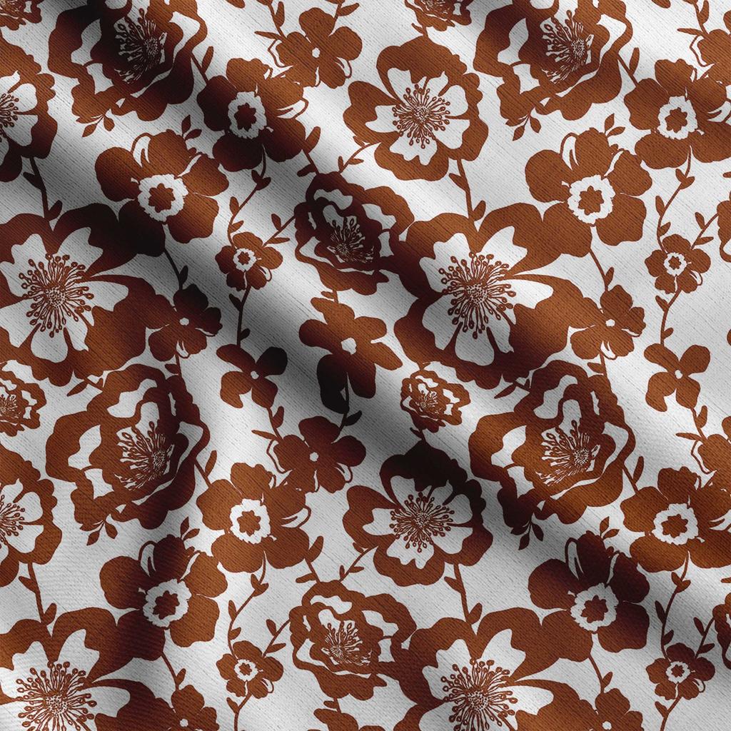 Soimoi Цветочный принт, хлопковый батист, ткань для квилтинга, продаваемая во дворе, хлопчатобумажная ткань средней плотности шириной 42 дюйма,