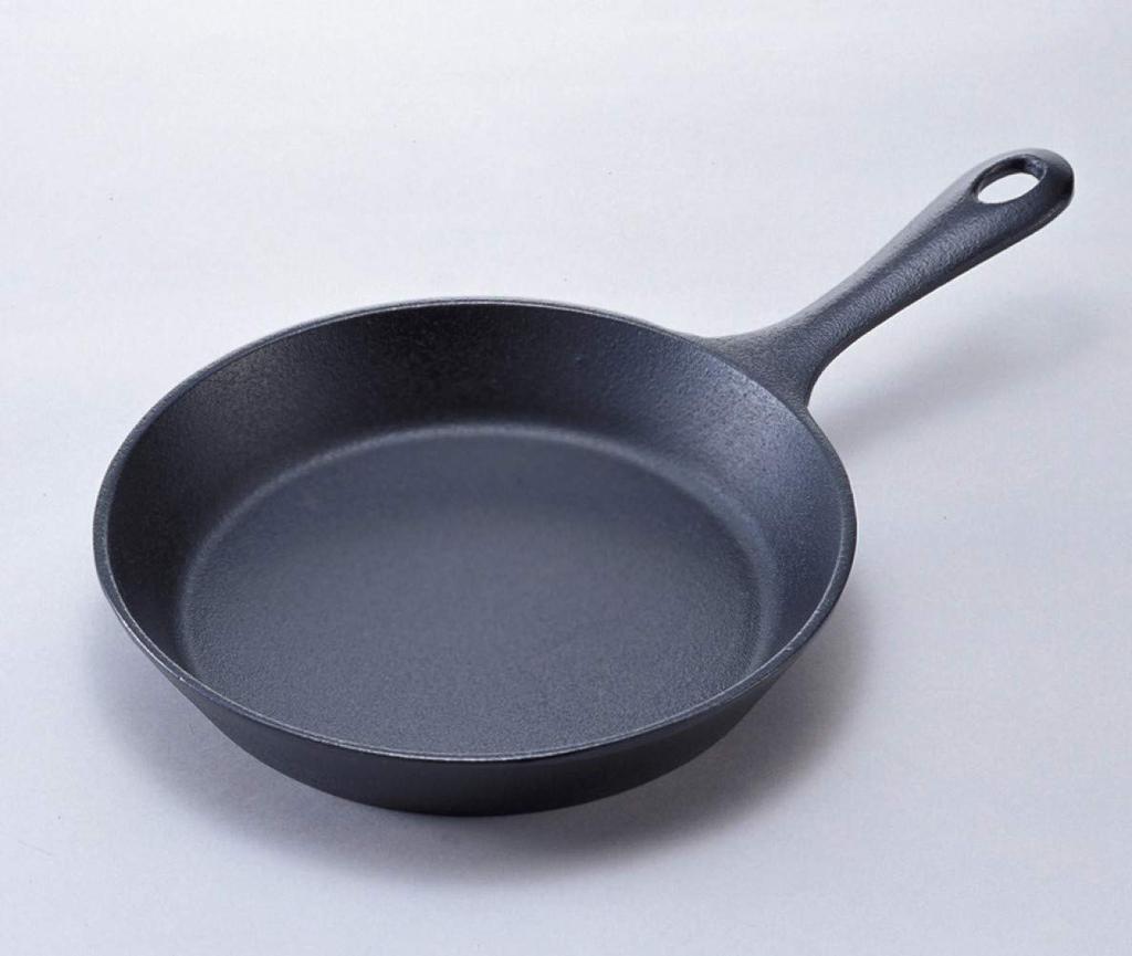 Сковорода Iwachu Family, черная, внутренний диаметр IH Nanbu Ironware 24015 17, обожженная, 16,5 см, совместимая,