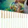 12Pcs Artist Paint Brushes Nylon Hair Art Supplies Stationery Watercolor Oil Painting Pen