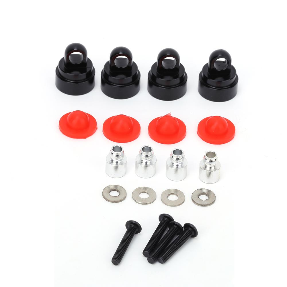 Shock Cap RC Spare Parts Upgrade Accessory for 1 10 ECX 2 Wheel Drive RC CarBlack ECX1037BL