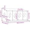 4 Compartment Chicken Nesting Box in Olive Green Metal