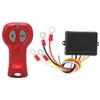 Wireless Winch Remote Control Kit with Indicator Light 9?30V 434MHZ Waterproof Universal for Truck