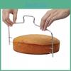 Cake Bread Slicer Cutter Wire Line Cutting Kitchen Decor Baking Tool Leveller