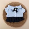 Lovely Idol Plush Doll Clothes JK Uniform Cotton Doll Outfit Dress  Girls