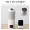 650ML Portable Electric Kettle Home Travel Insulation Integrated Water Bottle Dormitory Small Electric Water Cup