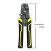 Multifunctional Crimping Stripper Cable Wire Stripper Crimping Pliers Terminal Tool Professional Cord Crimper
