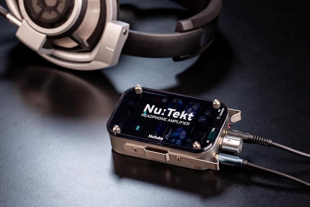 KORG Headphone Amplifier Kit Headphone amplifier with and vacuum tube amplifier for sound NuTekt HA-S - Nutube, DAC, high-quality