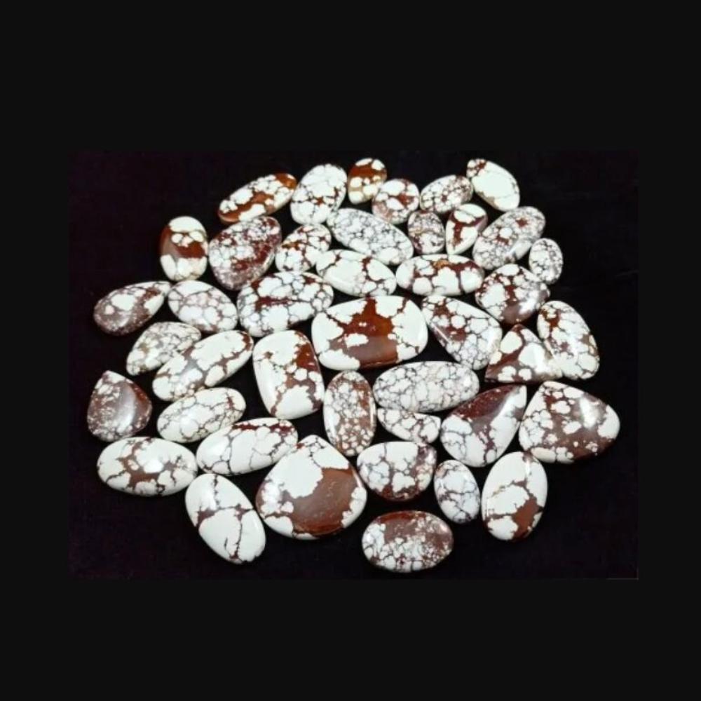 Удивительная партия натуральных кабошонов дикой лошади, драгоценный камень дикой лошади, дизайнерский драгоценный камень дикой лошади, оптовая продажа драгоценных камней.