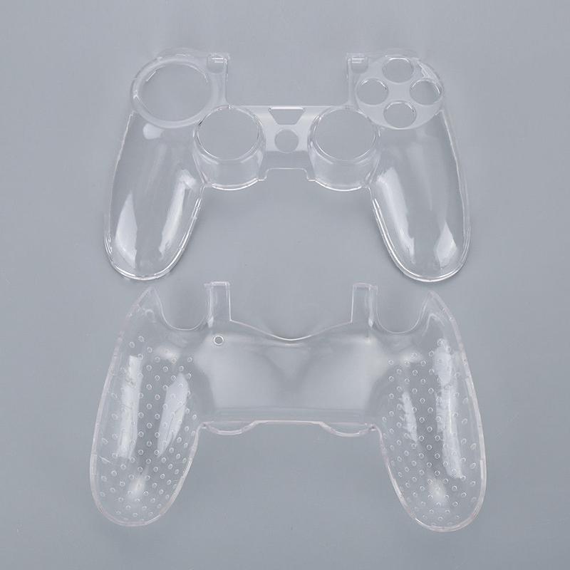 Прозрачный Жесткий ПК Протектор Прозрачная Крышка Чехол-Скин Для Контроллера PS4